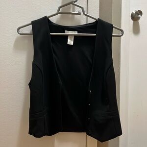 H&M black vest